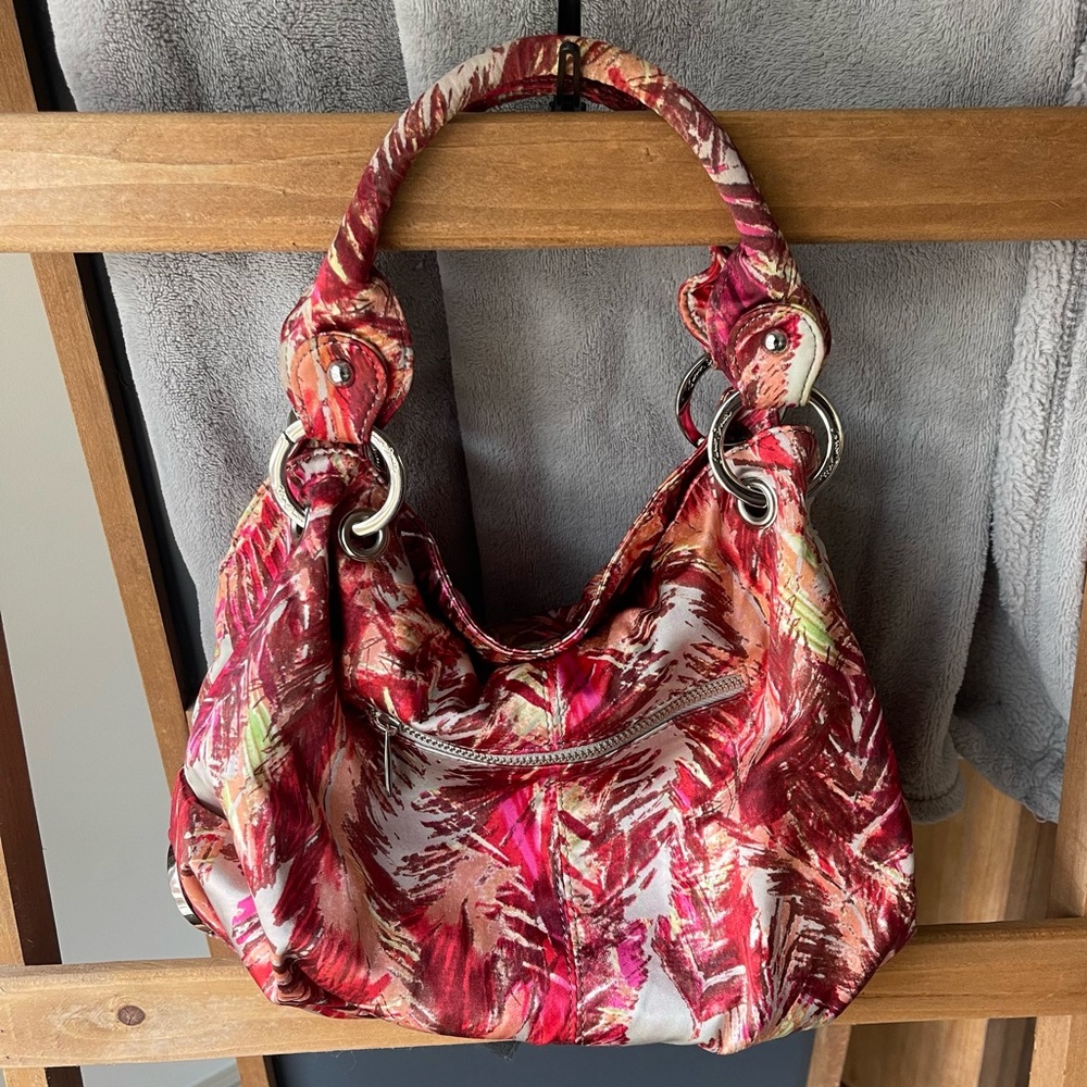 Jason drake satin bag